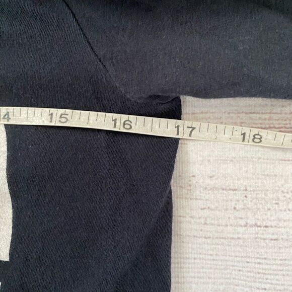 Jake Bugg anvil women S 100% cotton graphic print short sleeve tshirt black - Picture 9 of 10